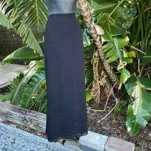 JS collections, side slit, column skirt